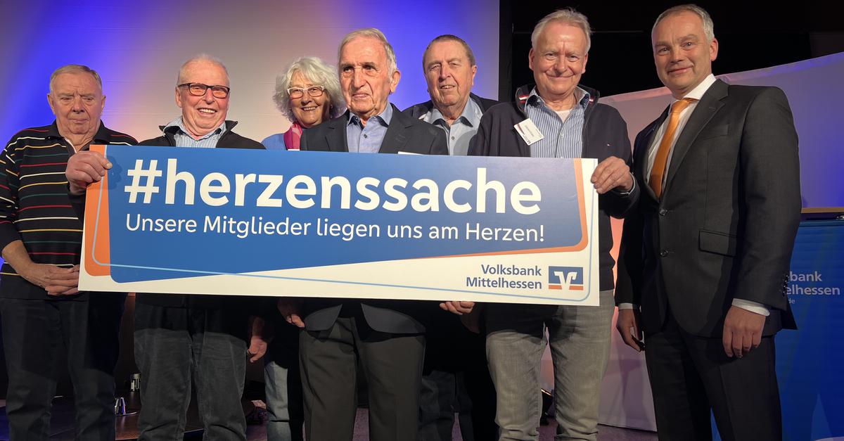 Mitglieder Halten Volksbank Mittelhessen Die Treue